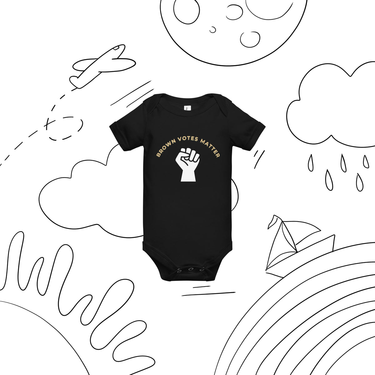 BVM Baby short sleeve one piece