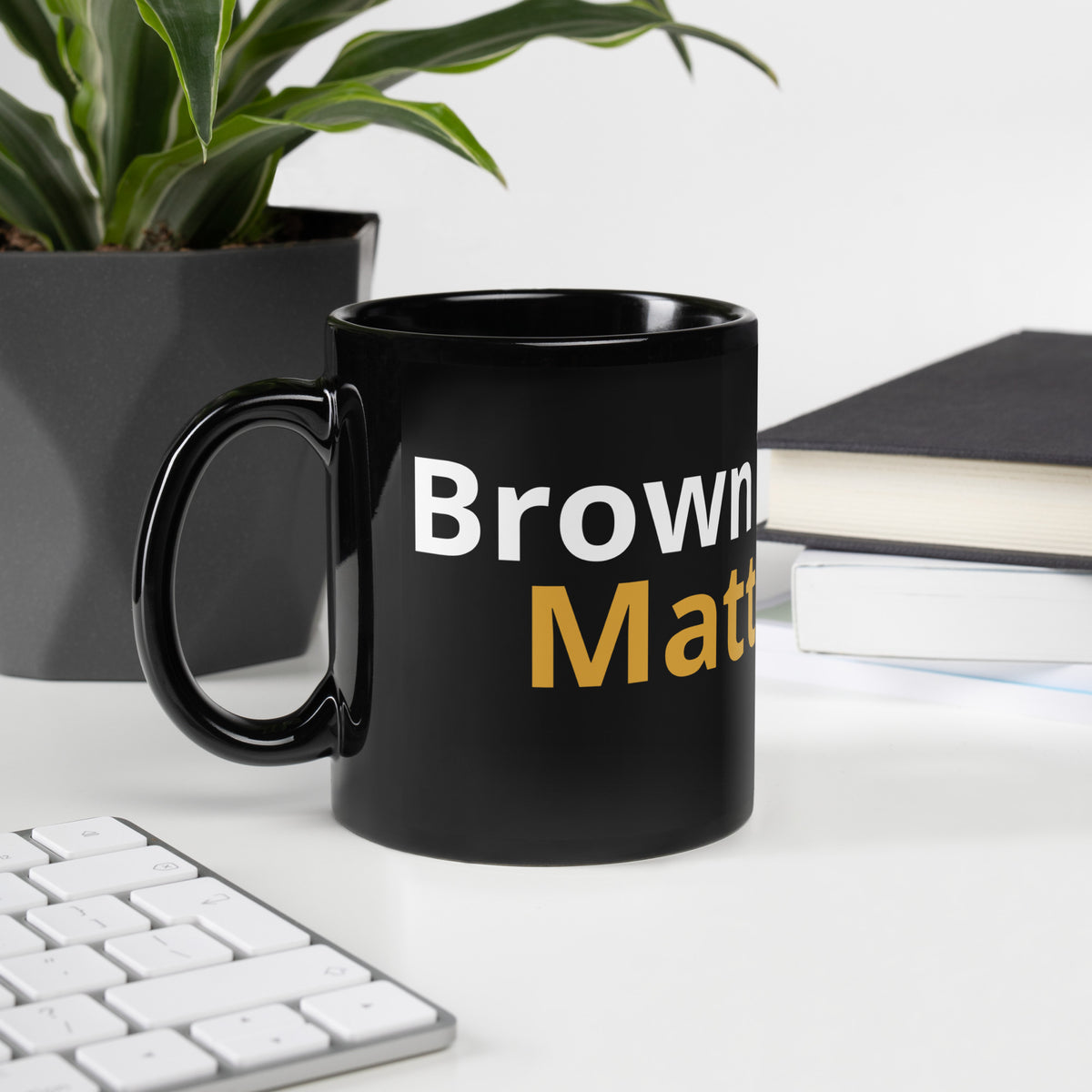 Brown Votes Matter Mug