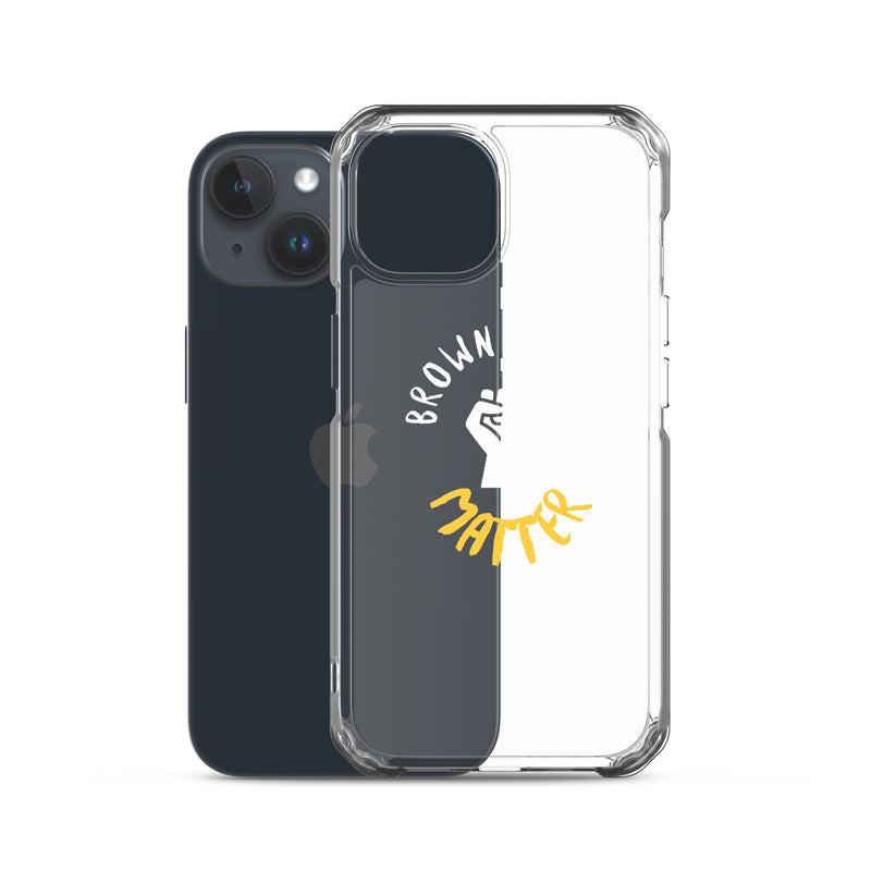 Clear BVM Case for iPhone®