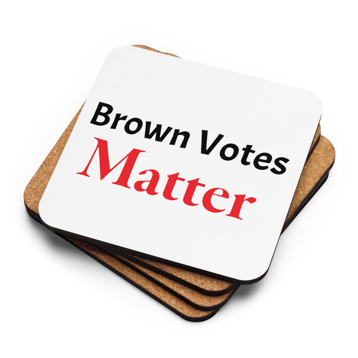 Black Votes Matter Coaster