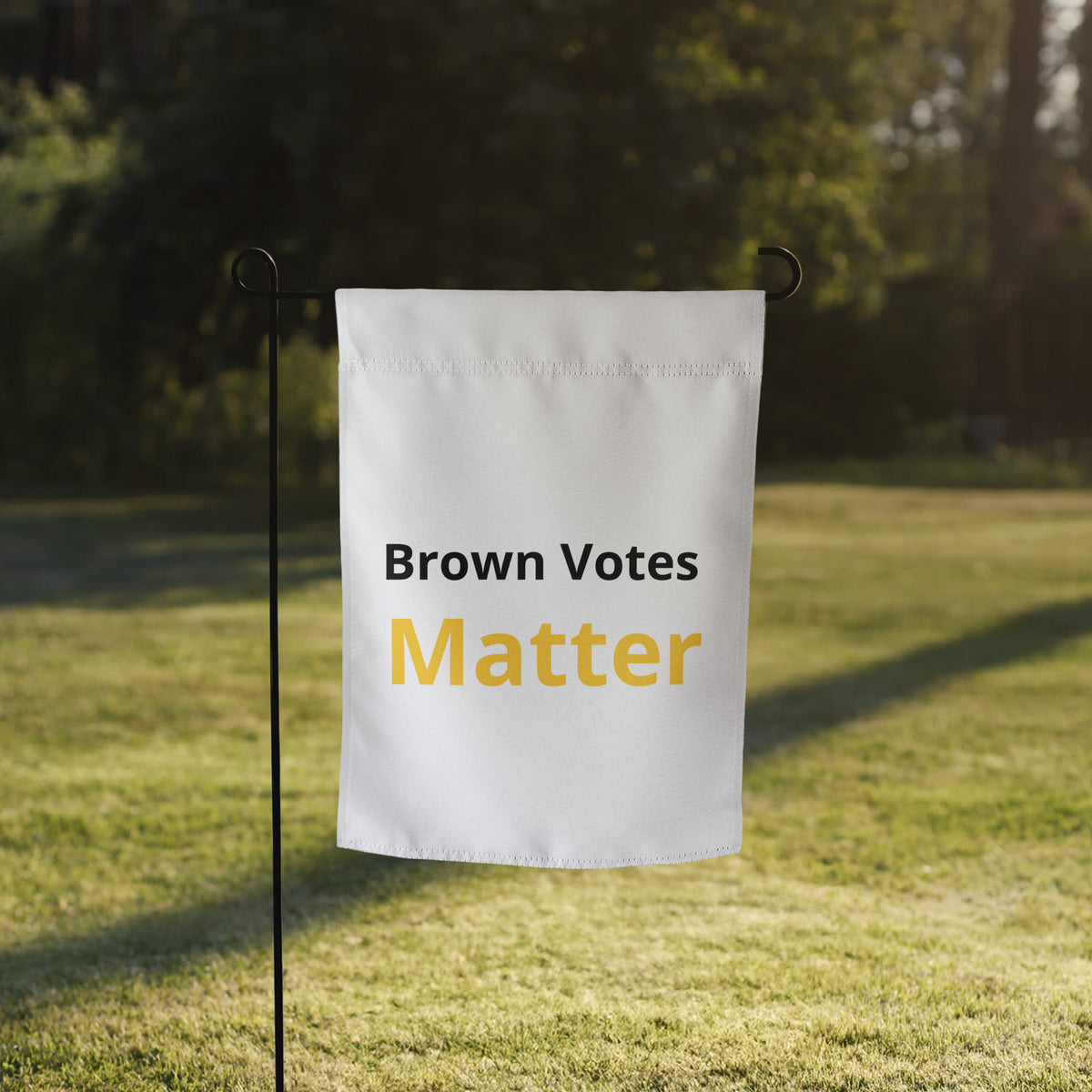 Garden flag