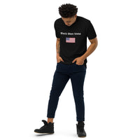 Black Men Vote premium heavyweight tee