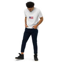 Black Men Vote premium heavyweight tee