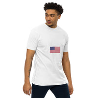 Black Men Vote premium heavyweight tee