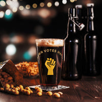 BVM Shaker pint glass