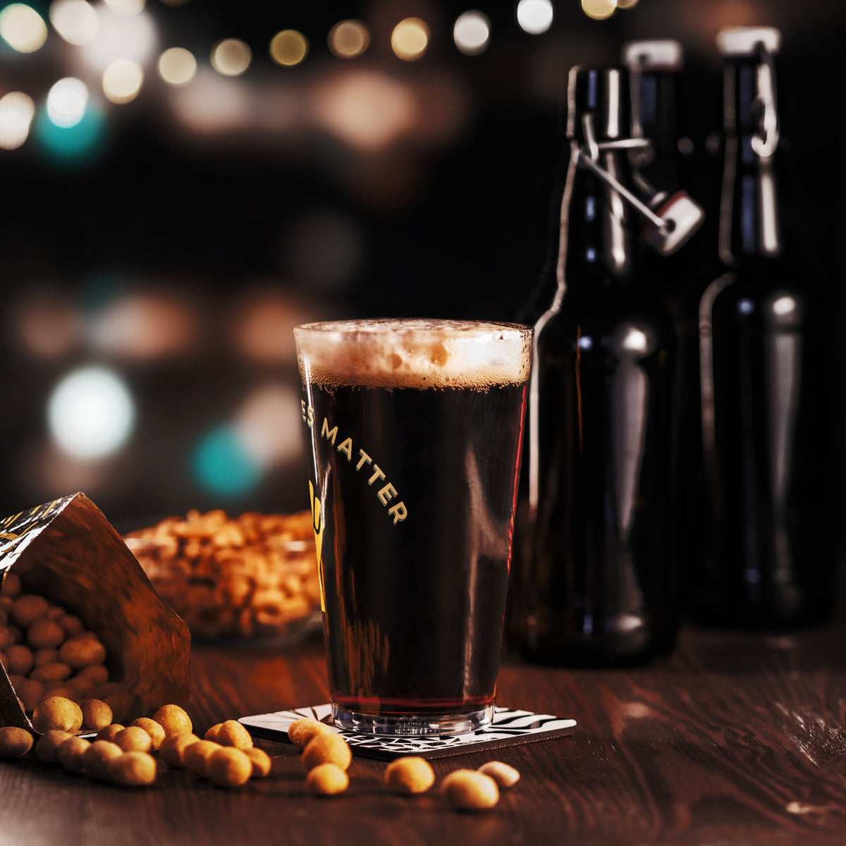 BVM Shaker pint glass
