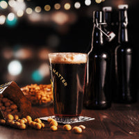BVM Shaker pint glass