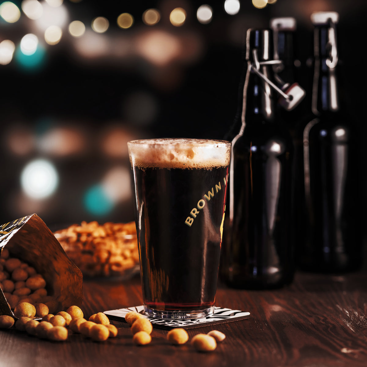 BVM Shaker pint glass
