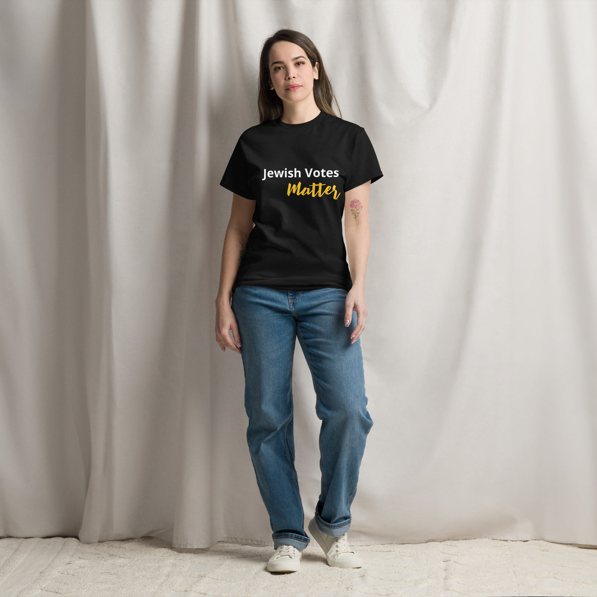Jewish Votes Matter Unisex Tee