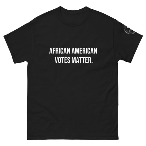 African American Votes - Unisex classic Tee