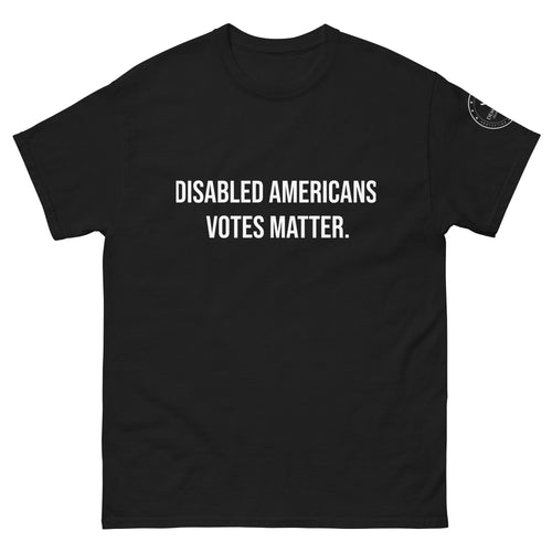 Disabled Americans Votes - Unisex classic tee