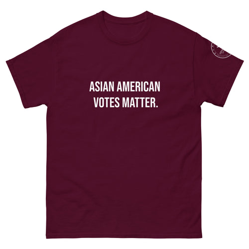 Asian American Votes Matter - Unisex classic tee