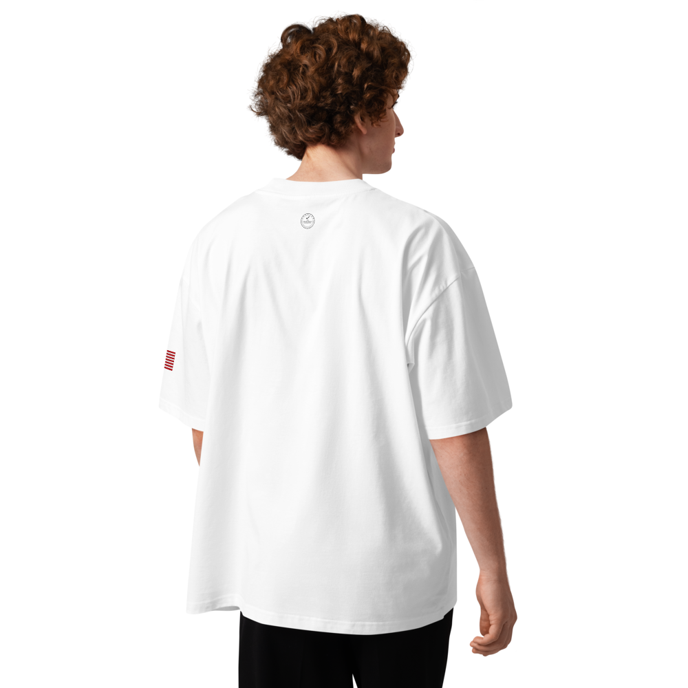 Trump Always Chickens Out - Oversized T-Shirt