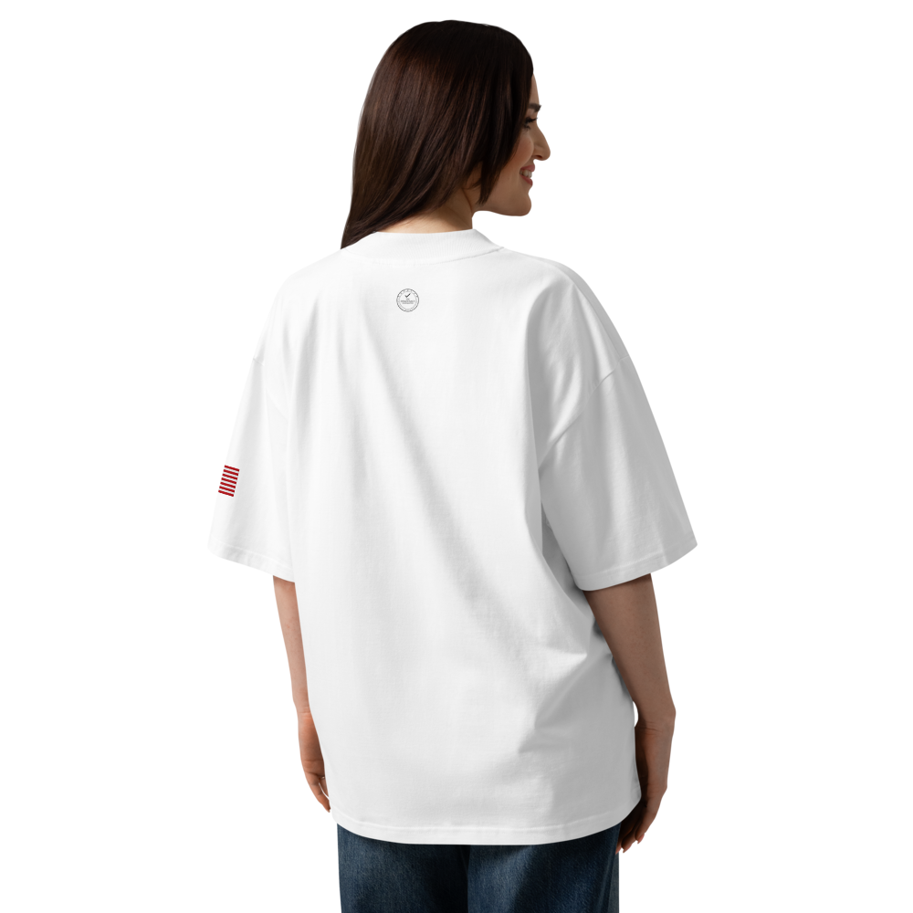 Trump Always Chickens Out - Oversized T-Shirt