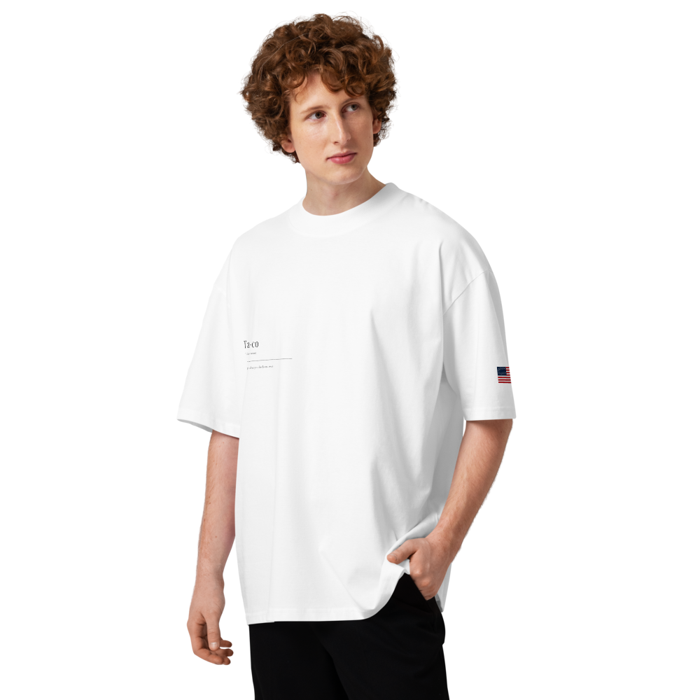 Trump Always Chickens Out - Oversized T-Shirt