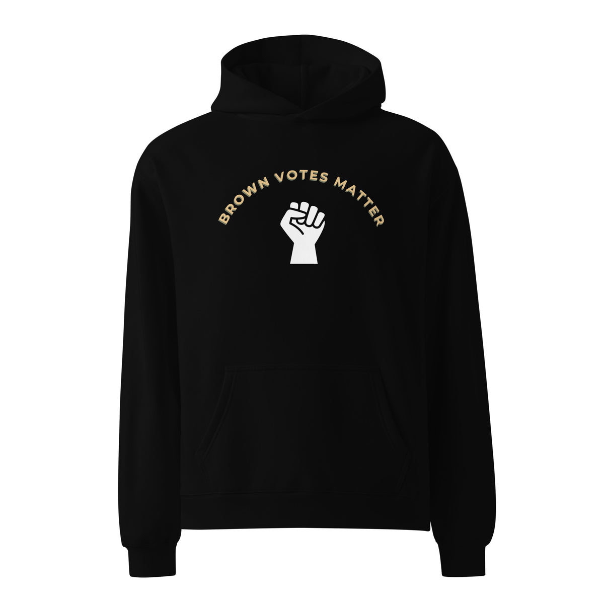 Unisex oversized BVM hoodie