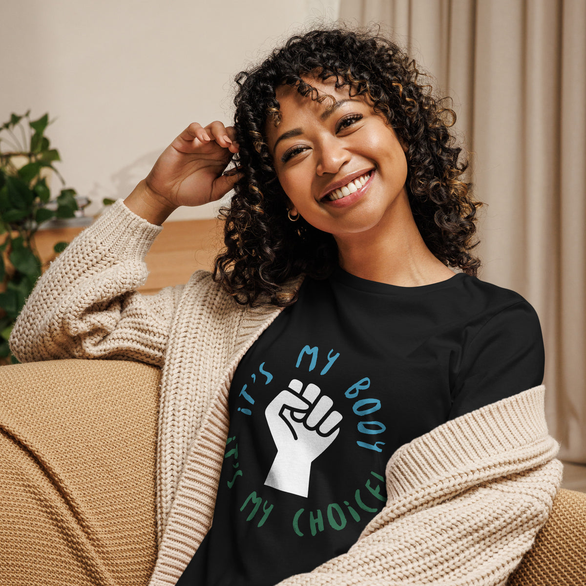 Womens Pro-Choice Tee
