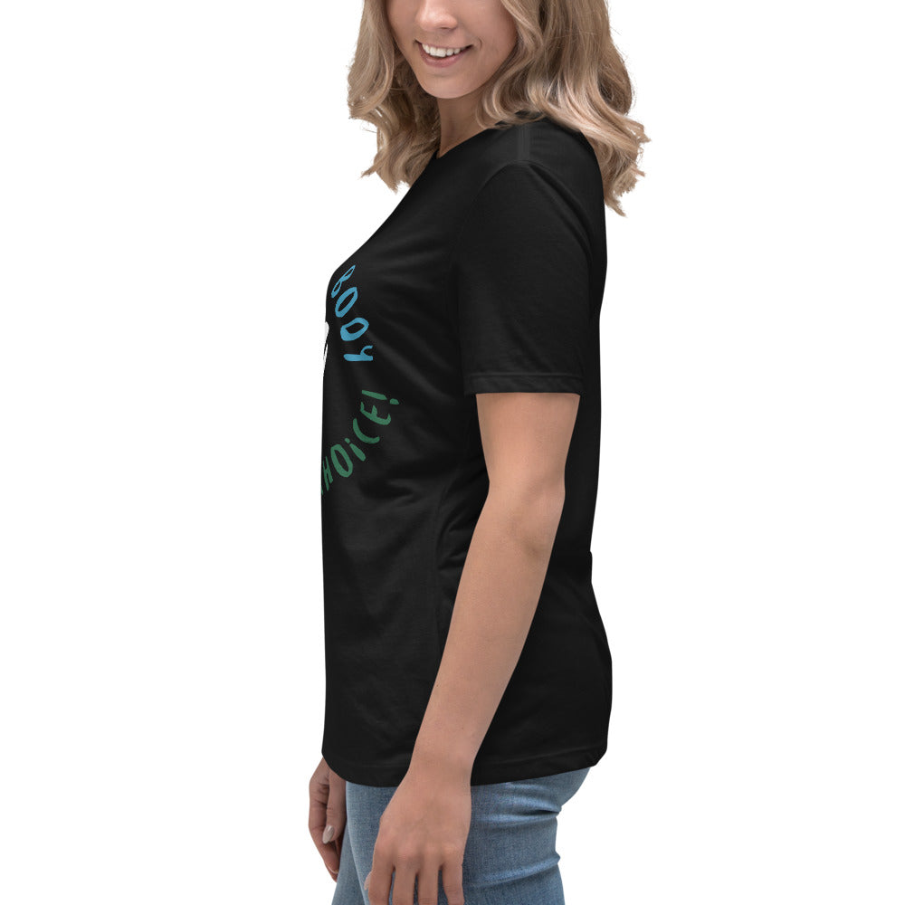 Womens Pro-Choice Tee