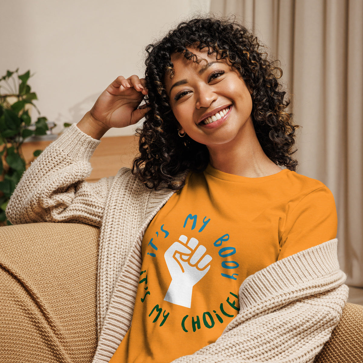 Womens Pro-Choice Tee