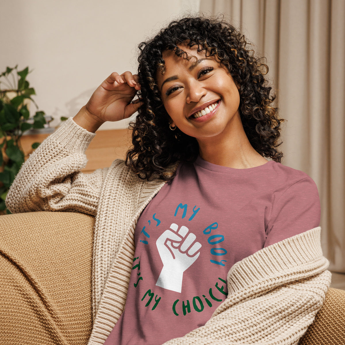 Womens Pro-Choice Tee