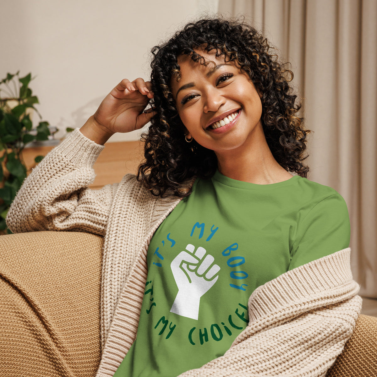 Womens Pro-Choice Tee