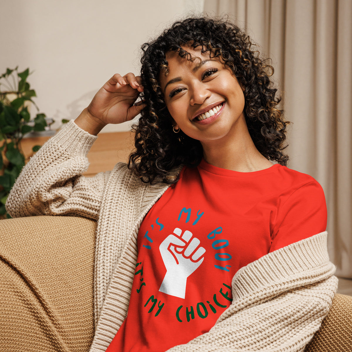 Womens Pro-Choice Tee